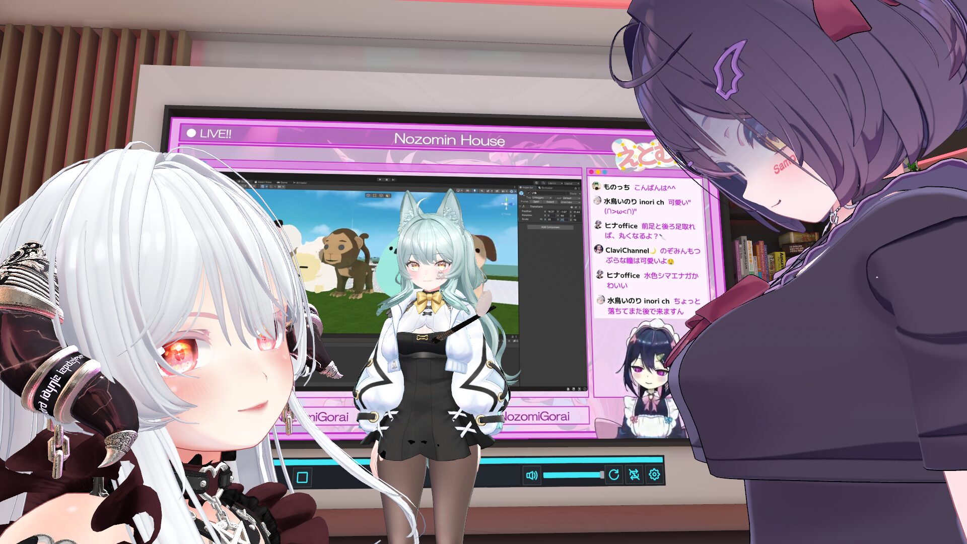 プロフィール背景画像