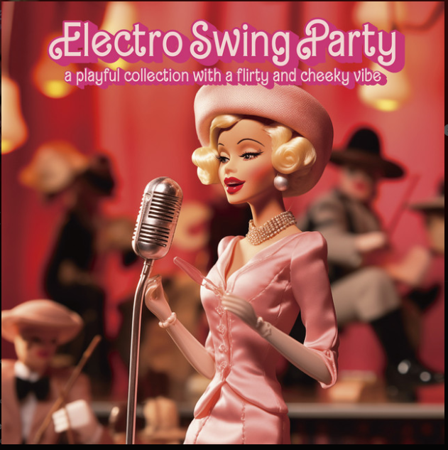 Electro Swing Party ジャケット