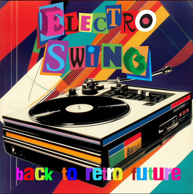 Electro swing -Back to Retro Futureジャケット