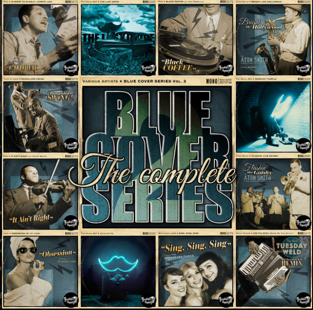 The Complete "Blue cover"Series ジャケット