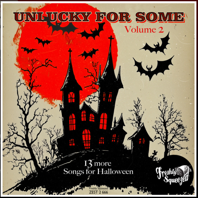 Unlucky for Some(13 More Songs for Halloween,ジャケット画像