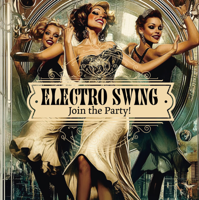 Electro Swing - Join The Party- ジャケット