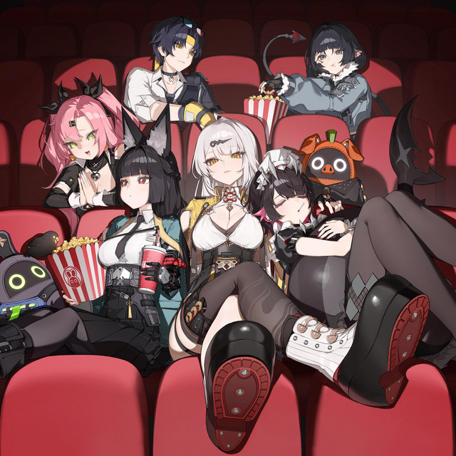 Zenless Zone Zero HoYoFair Album "Random Play Anniversary" - Album by HoYoFairジャケット画像