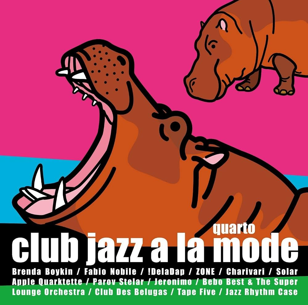 club jazz a la mode-quartoジャケット画像